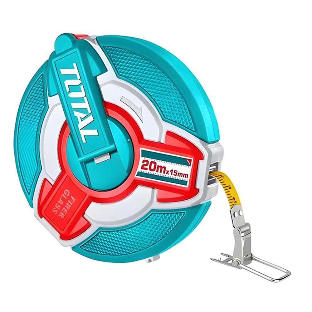 DECAMETRO 20MTS INDUSTRIAL FIBRA DE VIDRIO TOTAL  (TMTF18206)