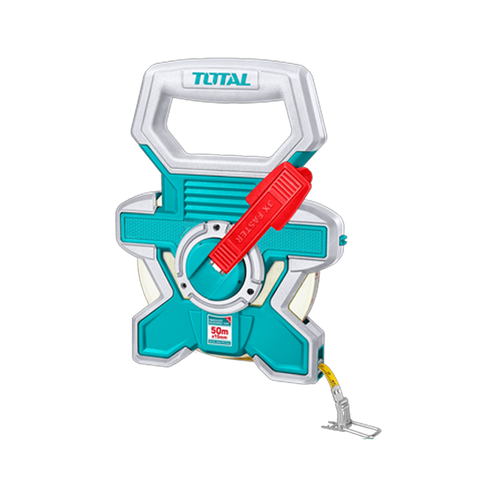 DECAMETRO 50MTS INDUSTRIAL FIBRA DE VIDRIO TOTAL  (TMTF18506)