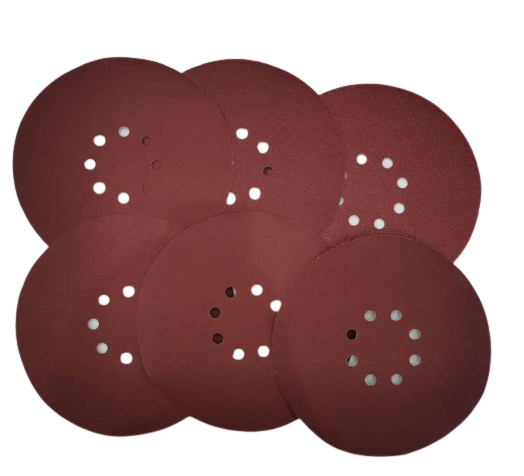 REPUESTO DE DISCOS DE LIJADORA DE PISO Y PARED JUEGO X 6 PIEZAS (UTWS10501) TOTAL (UTWS10501-SP-122) 