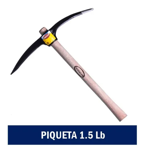 PICA PIQUETA HERRAGRO 1.5LIBRAS CON CABO 