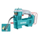 COMPRESOR MINI INALAMBRICO DIGITAL  20V 160PSI AUTOMATICO PARA CARRO BATERIA Y CARGADOR NO INCLUIDO TOTAL (TACLI2012)