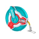 DECAMETRO 30MTS INDUSTRIAL FIBRA DE VIDRIO TOTAL  (TMTF18306)