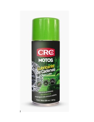 LUBRICANTE DE CADENAS 220ML PARA MOTOS CRC (10229318)
