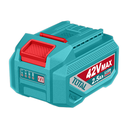 BATERIA 42V 2.5AH ION LITHIUM INDUSTRIAL SUPER TOTAL (TFBLI42251)
