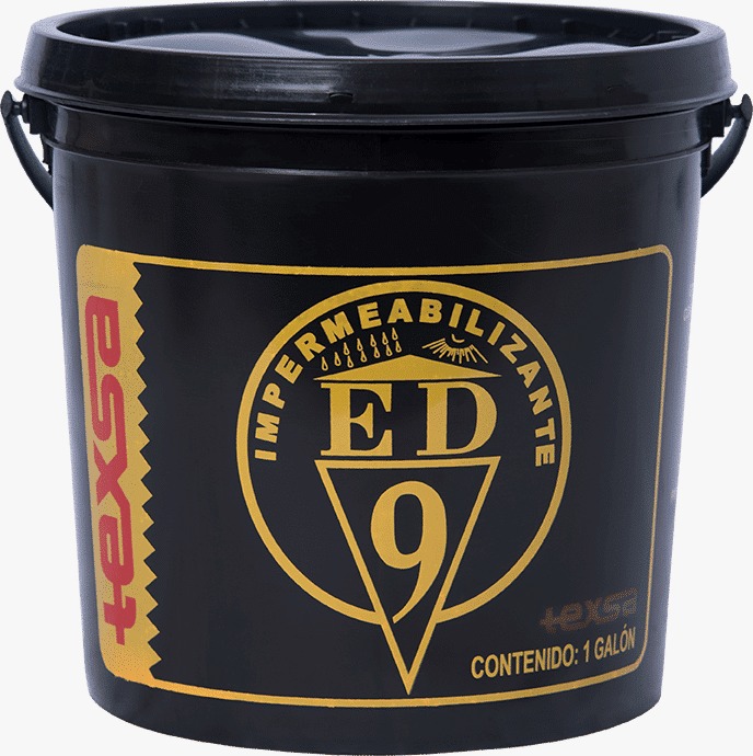 EMUSION ASFALTICA IMPERMEABILIZANTE GALON ED-9 TEXSA