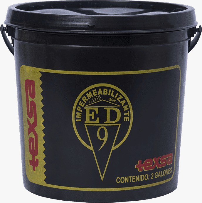 EMUSION ASFALTICA IMPERMEABILIZANTE BALDE ED-9 TEXSA