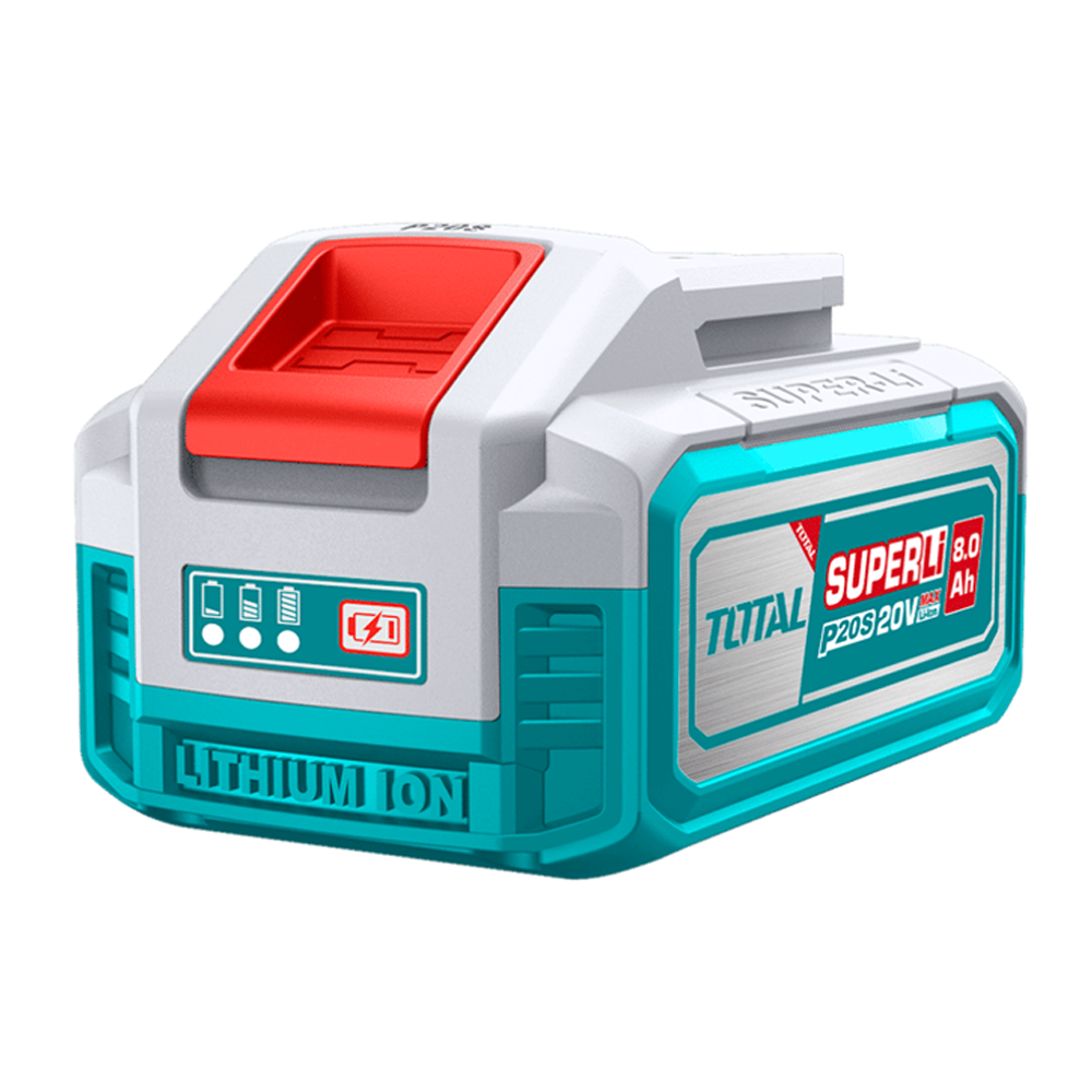 BATERIA 20V 8.0AH INDUSTRIAL ION LITHIUM  INDUSTRIAL SUPER TOTAL (TFBLI2108)