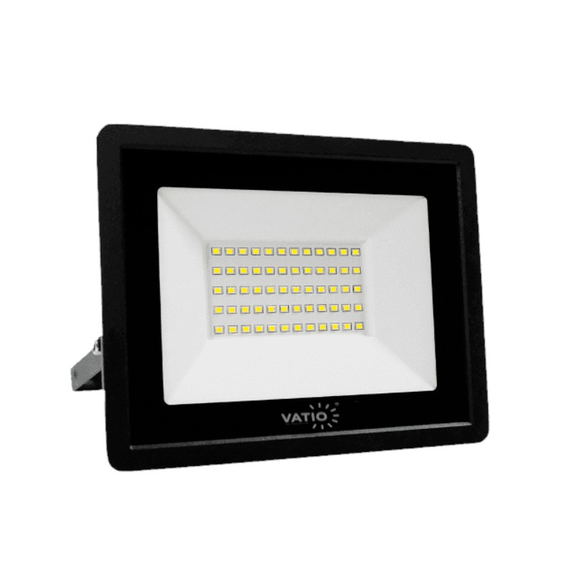 REFLECTOR LED 50W 6500K ULTRA DELGADO 100-240V 
