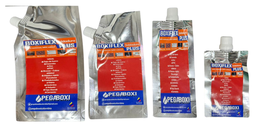 SOLDADURA BOXIFLEX PLUS 500 GRS PEGABOXI  