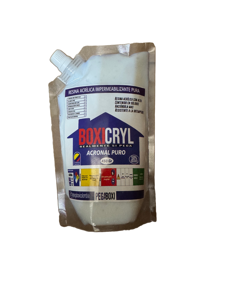 ACRONAL E-50% GALON FINO BOLSA DOYPACK  