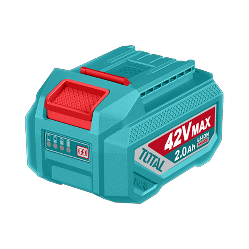 BATERIA 42V 2.0AH ION LITHIUM INDUSTRIAL SUPER TOTAL (TFBLI42201)