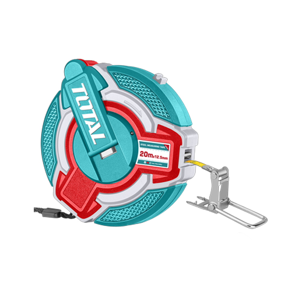 DECAMETRO 20MTS INDUSTRIAL FIBRA DE VIDRIO SUPER TOTAL  (TMT08206)