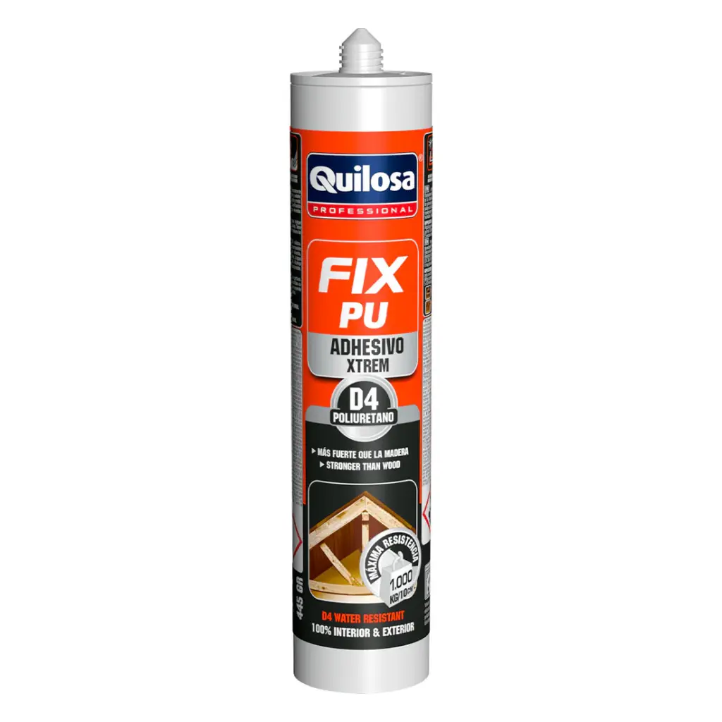 ADHESIVO DE MONTAJE FIX PU XTREME QUILOSA