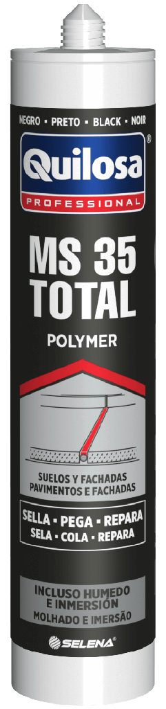 SELLADOR Y ADHESIVO PROFESIONAL MS 35  QUILOSA 300ML (10043791)