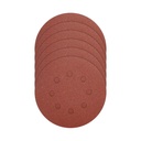 JUEGO DE LIJA X 50 PIEZAS 6" SUPER TOTAL (TAC7315011)