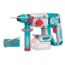 TALADRO ROTOMARTILLO SDS PLUS 7/8"   4.5 JULES INCLYE ACCESORIOS BATERIA Y CARGADOR NO INCLUIDO INDUSTRIAL SUPER TOTAL (TRHLI21228)