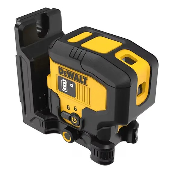 NIVEL LASER 3 PUNTOS USB DEWALT (DCLE16031GB)