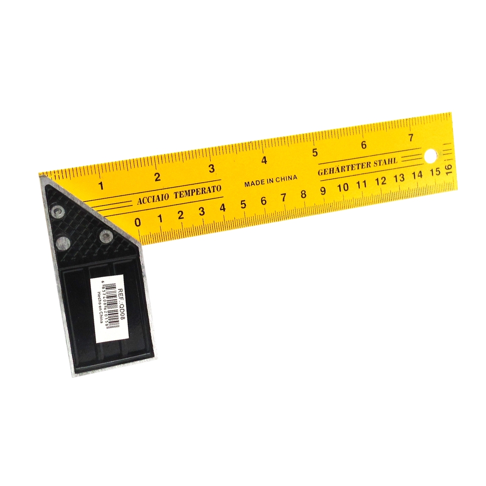 ESCUADRA AMARILLA # 8 (QD08)  