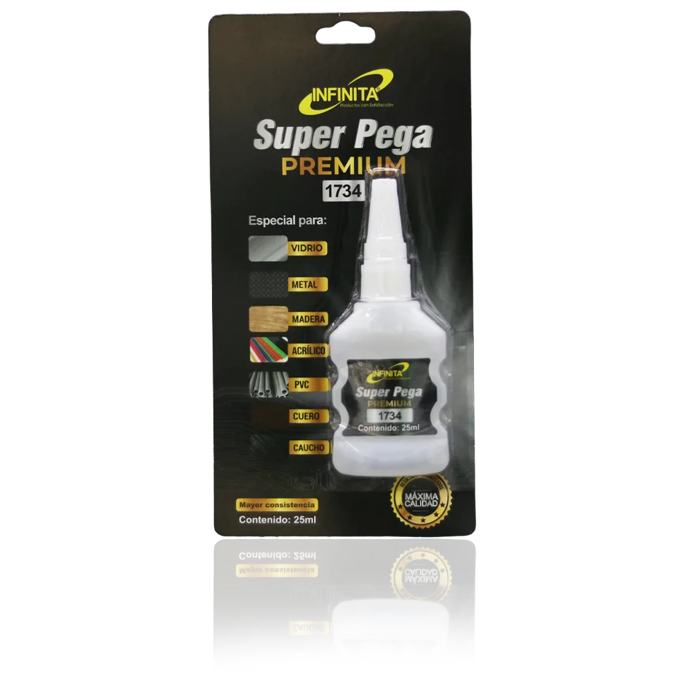 SUPER PEGA INFINITA PREMIUM INDIVIDUAL (25 GRS) 1734
