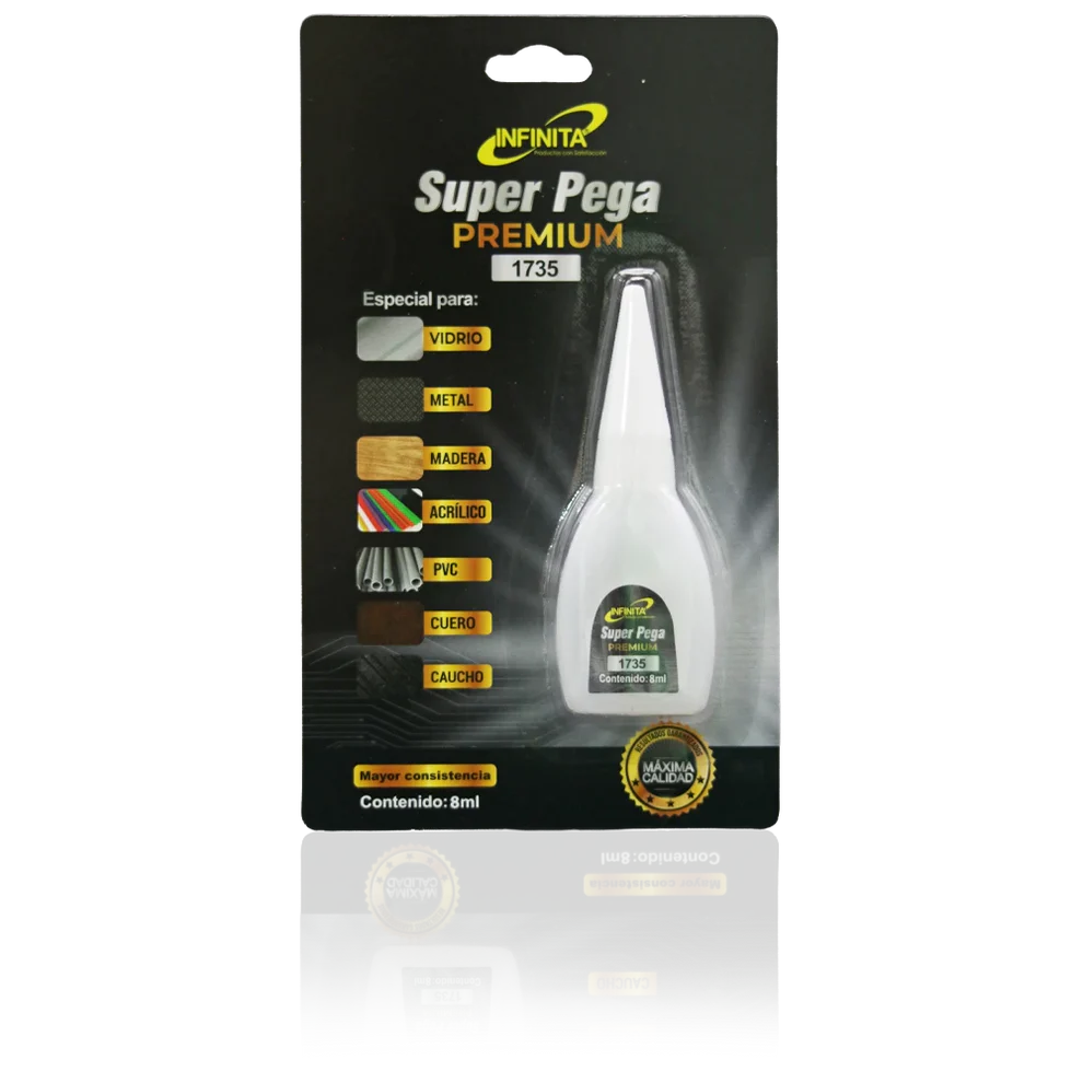 SUPER PEGA INFINITA PREMIUM INDIVIDUAL (8 GRS) 1735