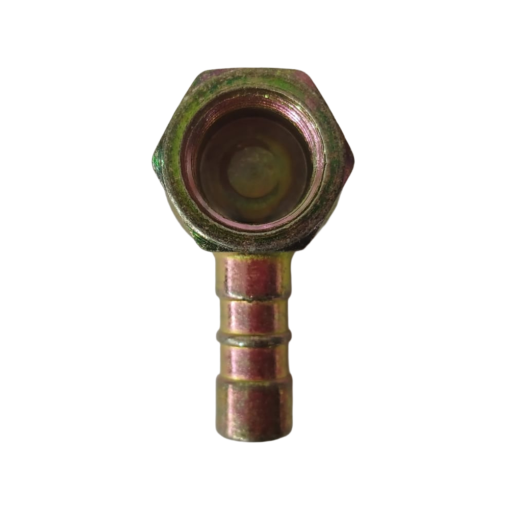 RACOR GAS HEMBRA BRONCE 3/8" UDUKE (HT4014)