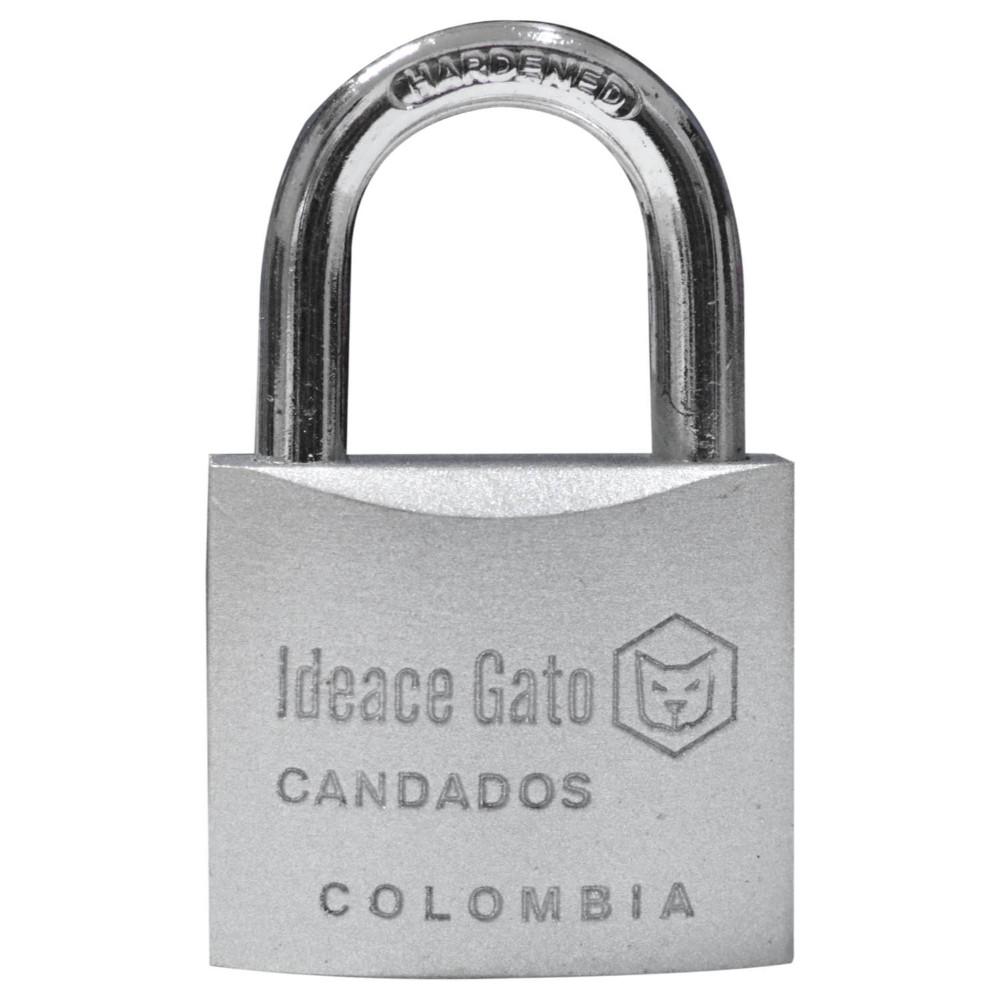 CANDADO GATO HIERRO 38 BLISTER 