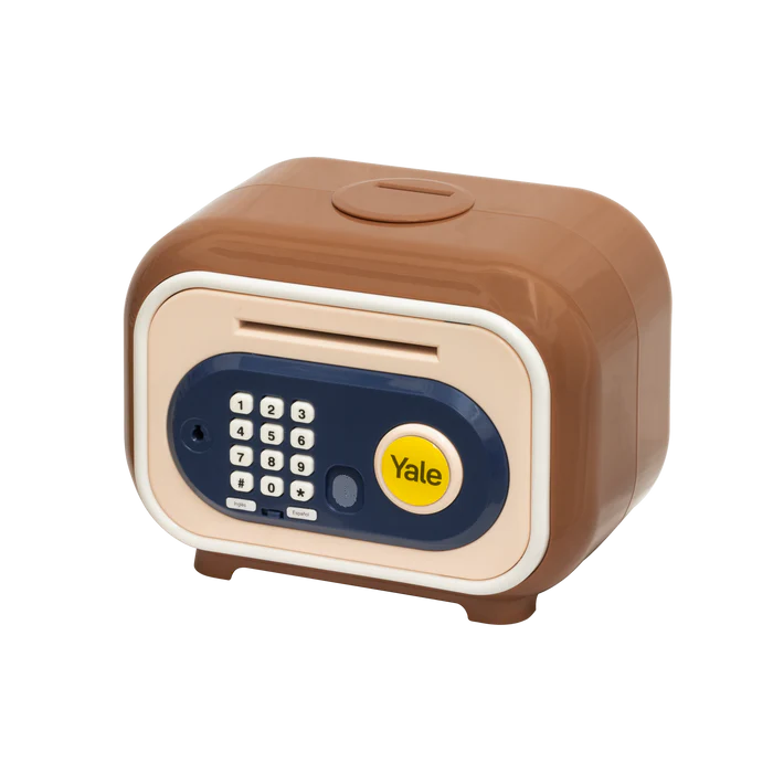 CAJA FUERTE SEGURIDAD YALE INFANTIL (HUELLA SIMULADA,CODIGO Y LLAVE)