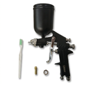 AEROGRAFO UDUKE PROFESIONAL  VASO DE 400 CC PISTOLA F75G NEGRA  (HT4082)