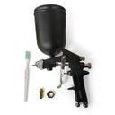 AEROGRAFO UDUKE PROFESIONAL  VASO DE 600 CC PISTOLA F75G NEGRA (HT4083)