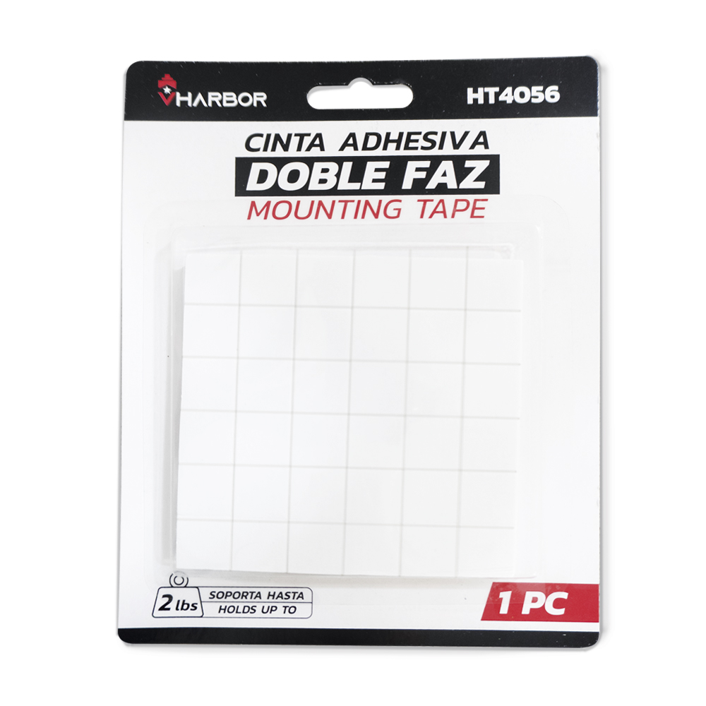 CINTA DOBLE FLAZ CUADRADA VHARBOR (HT4056)