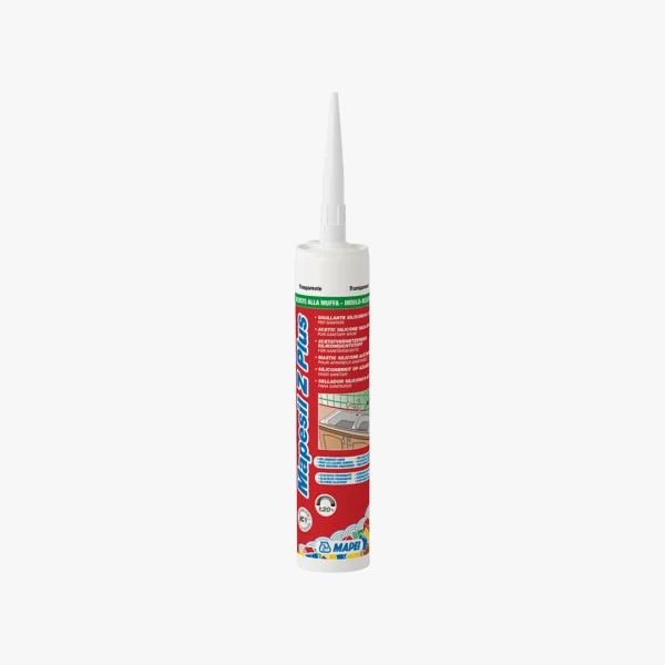 SILICONA TUBO MAPEI TRANSPARENTE MAPESIL Z 280 ML (5969942)