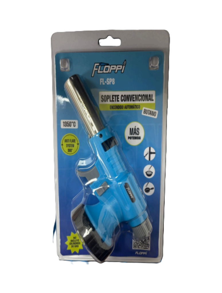 SOPLETE DE GAS FLOPPI (FL-SP8)