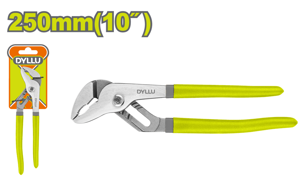 ALICATE EXPANSIVO 10" PICO DE LORO DYLLU (DTPL6510)
