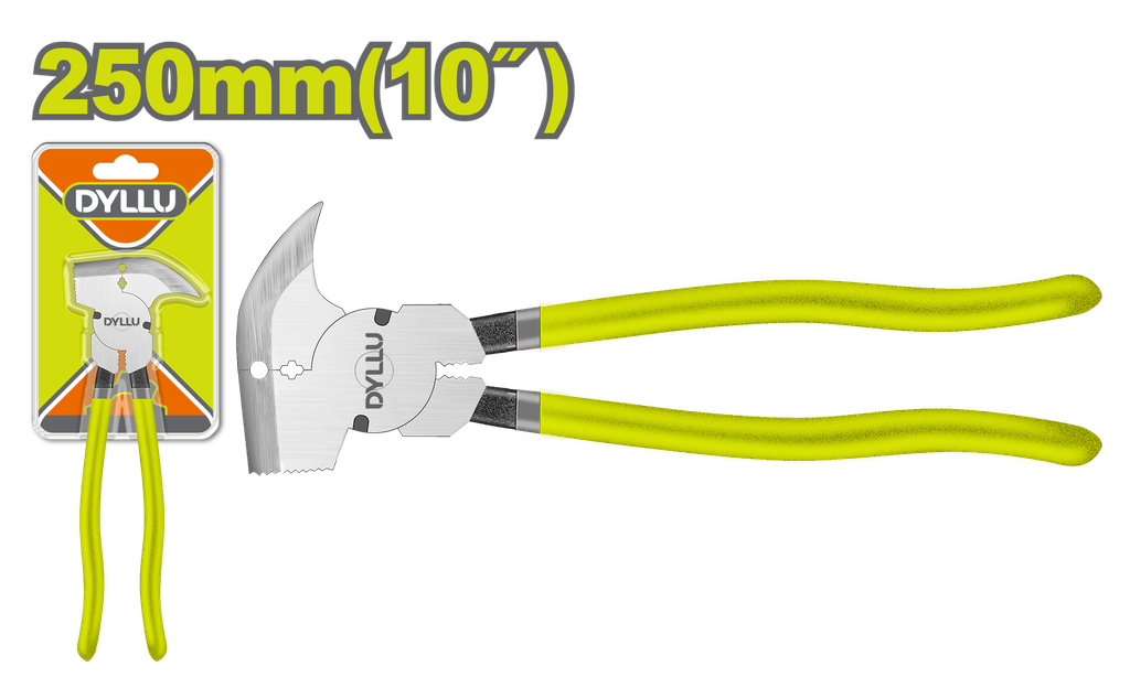 ALICATE DIABLO 10" DYLLU (DTPL9710)