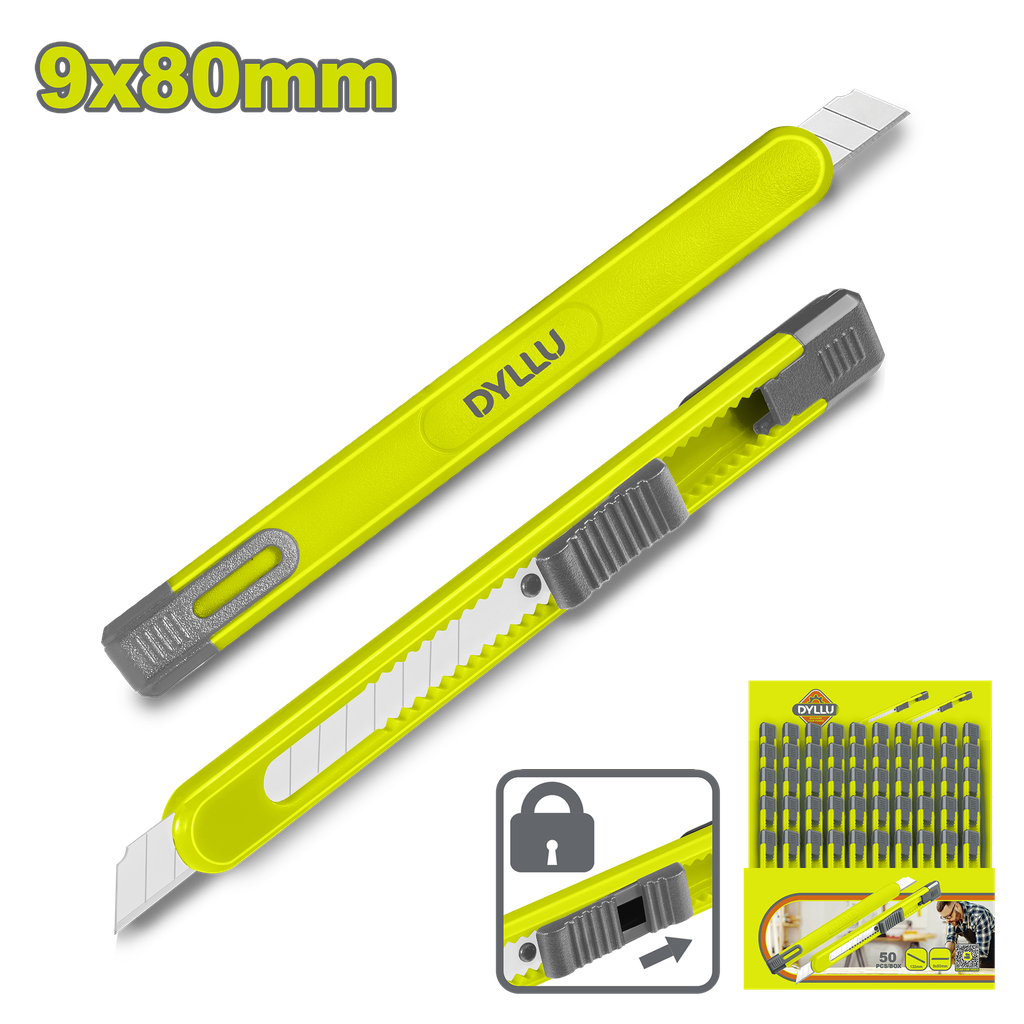 BISTURI 9X80 MM DYLLU (DTSK2909)