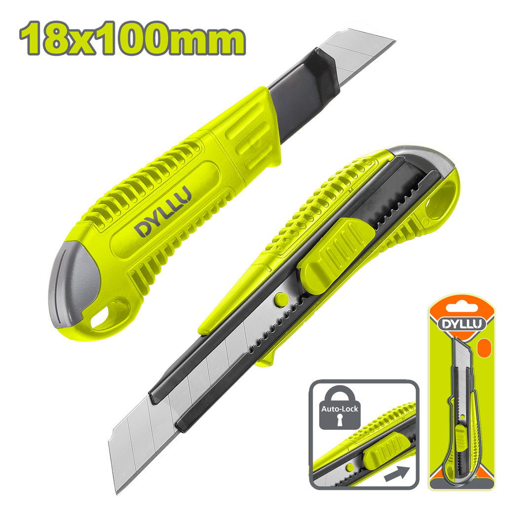 BISTURI 18X100MM CAUCHO DYLLU (DTSK3918)