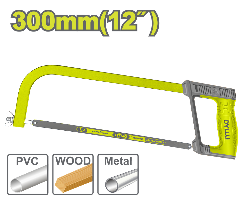 MARCO SEGUETA 12" MANGO ERGONOMICO  DYLLU (DTHF3168)