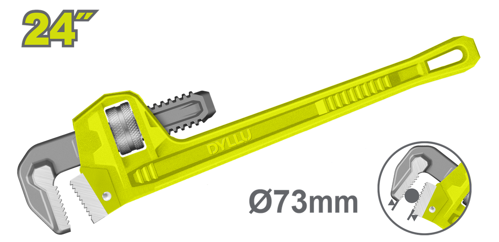 LLAVE TUBO 24" DYLLU (DTPW1124)