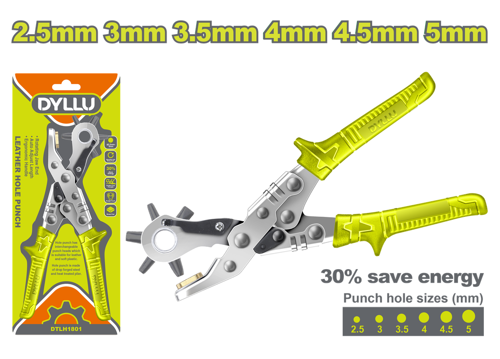 ALICATE SACABOCADO DYLLU (DTLH1801)