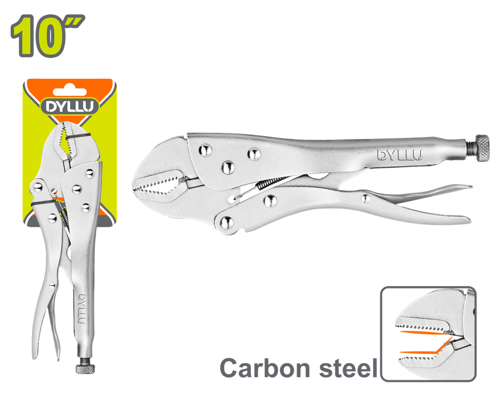 ALICATE DE BOCA EN V 800° DYLLU (DTLP9C10)