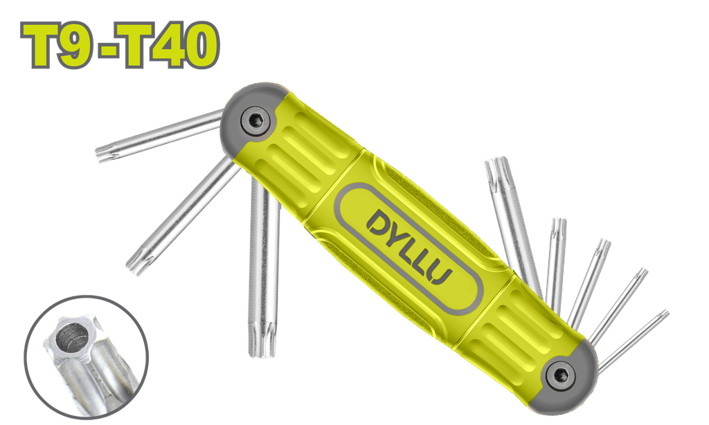 TORX NAVAJA DYLLU (DTHK3281)