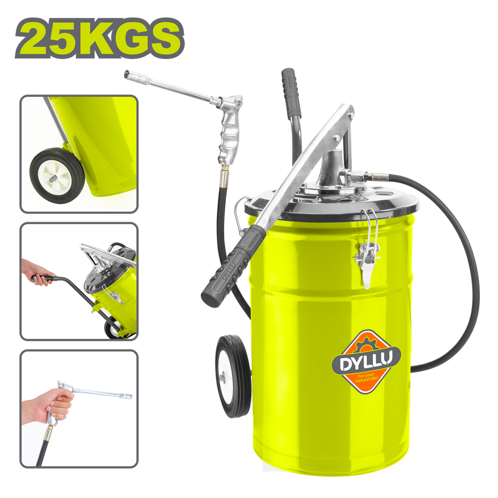 BOMBA DE ACEITE MANUAL 25LTS DYLLU (DTHY2A25)