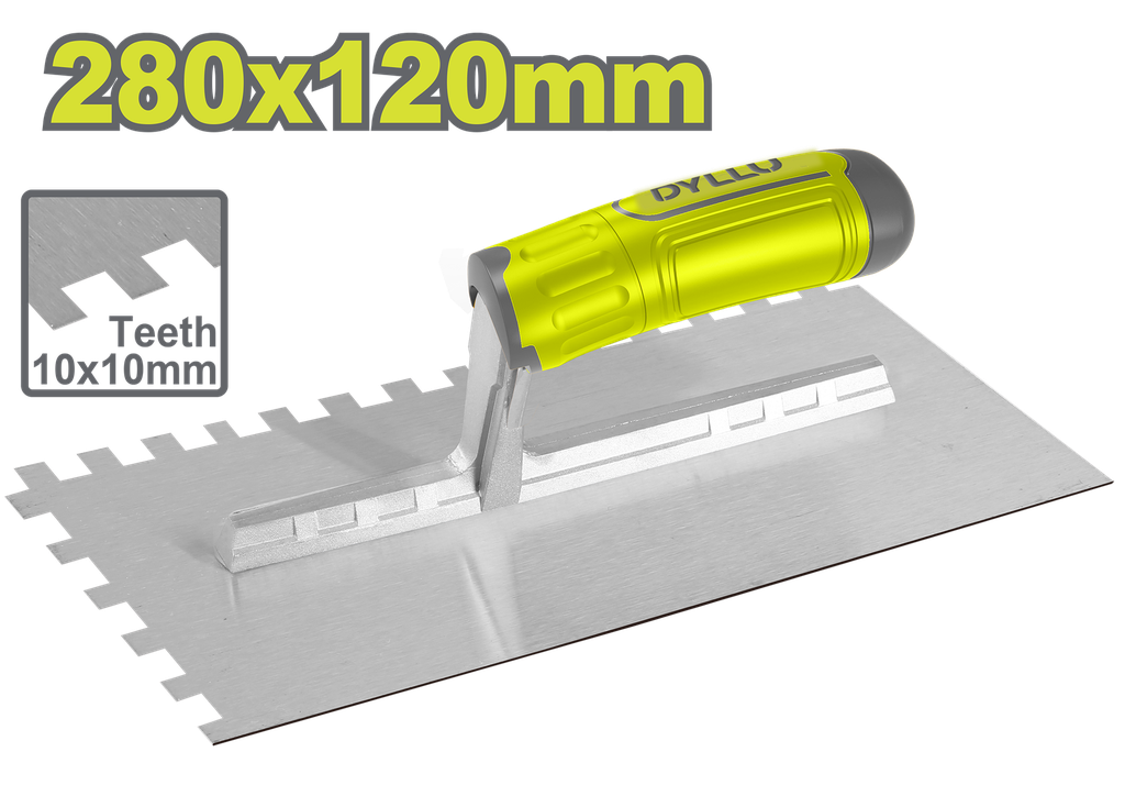 LLANA 280 X 120 MM DENTADA MANGO PLASTICO DYLLU (DTPE2912)
