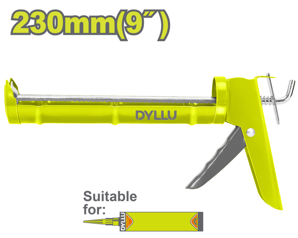 PISTOLA DE CALAFATEO 9"° DYLLU (DTCG1309)