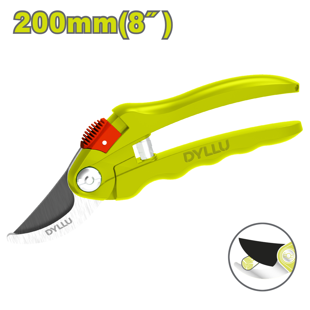 TIJERA PODADORA 8" DYLLU (DTPA1E08)