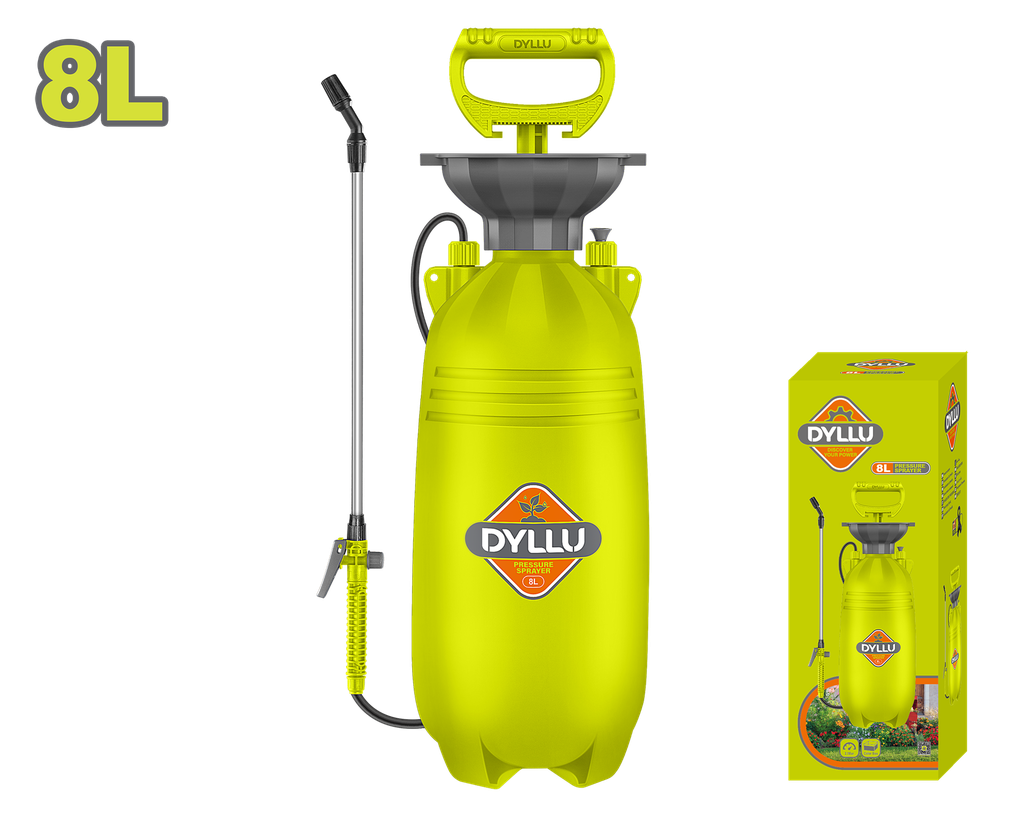 PULVERIZADOR DE PRESIÓN 60° DYLLU (DTRS1580)