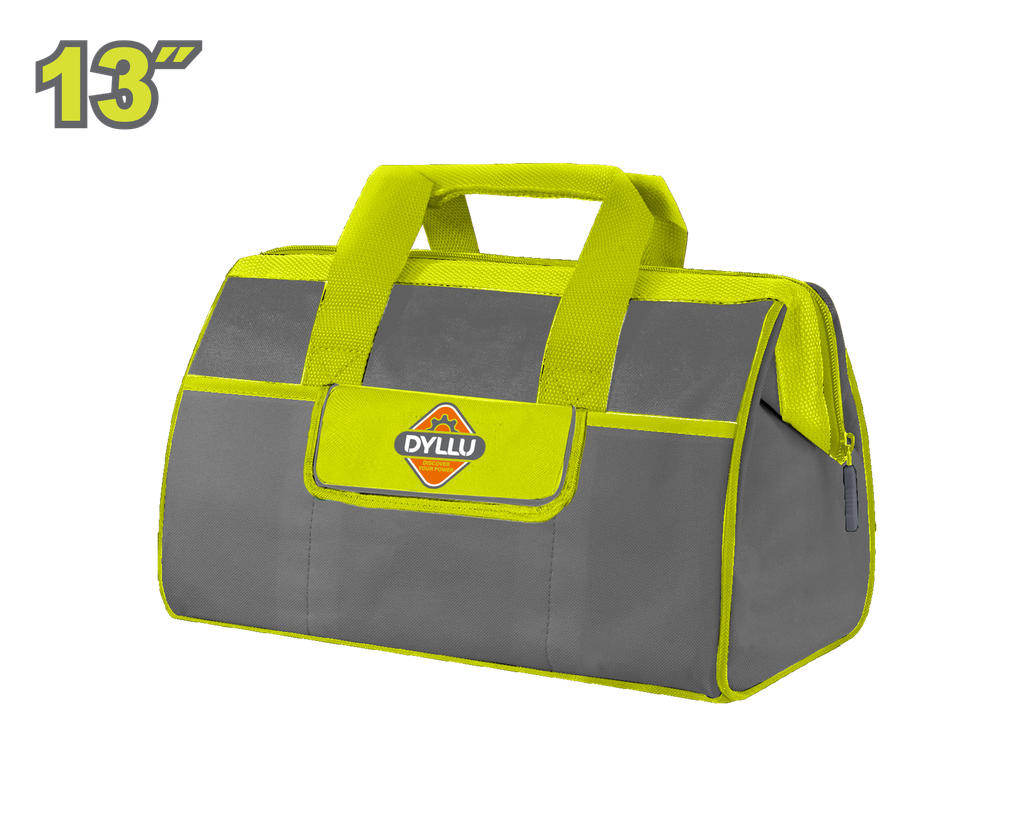 BOLSO DE HERRAMIENTAS CAPACIDAD 8KG DYLLU (DTTG3113)