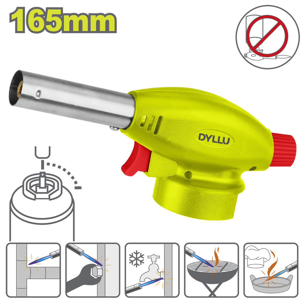 PISTOLA DE GAS DYLLU (DTFG1602)