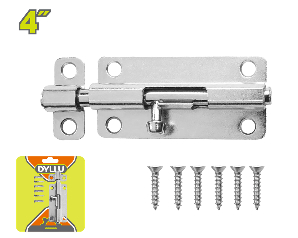 PASADOR 4" GALVANIZADO DYLLU (DTCX2K04)