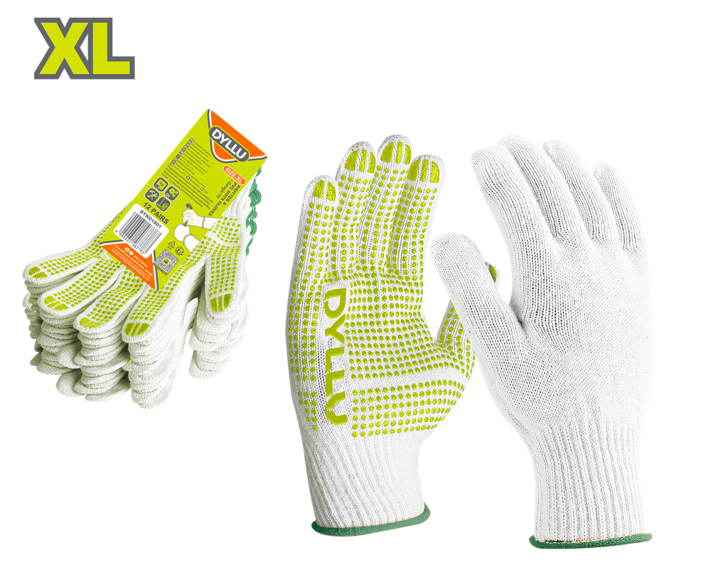 GUANTE LLUVIA 1 CARA XL  DYLLU (DTKG1801)